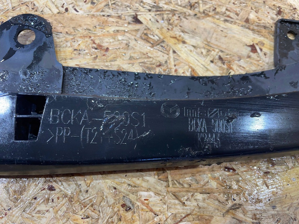 фото №9, Mazda 3 bp iv 4 19- балка усилитель бампера перед передняя