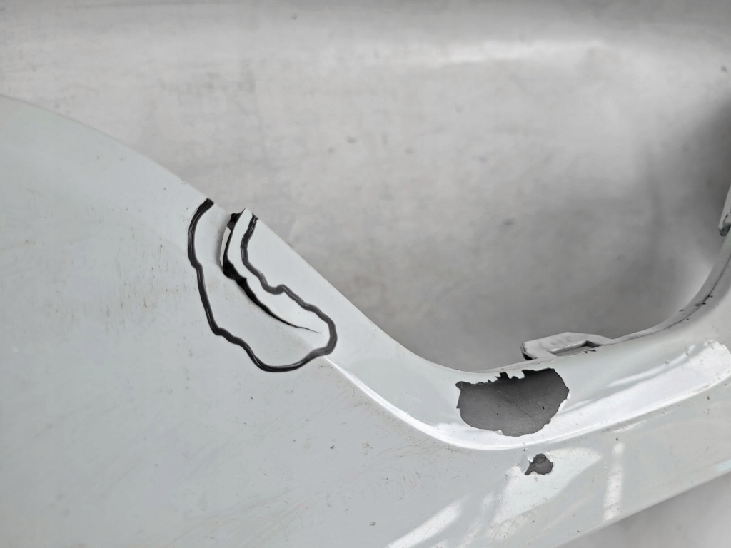 фото №10, Бампер перед передній renault clio 4 lift 2016-19