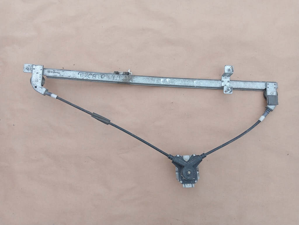 фото №1, Підйомник скло правий перед fiat ducato