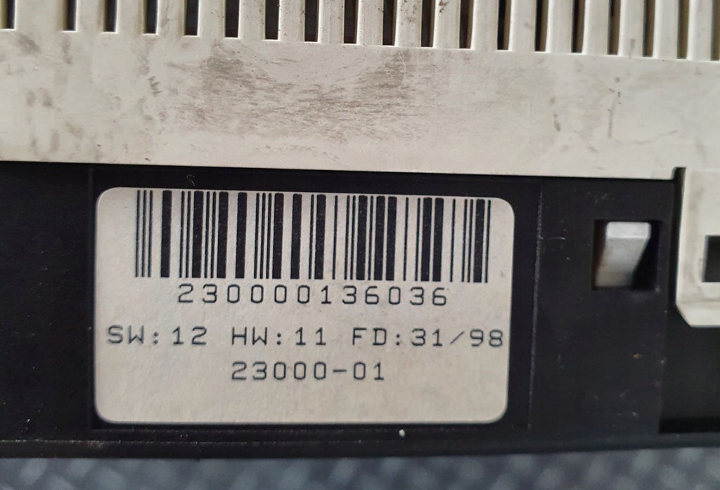 фото №3, Часы дисплей opel astra g