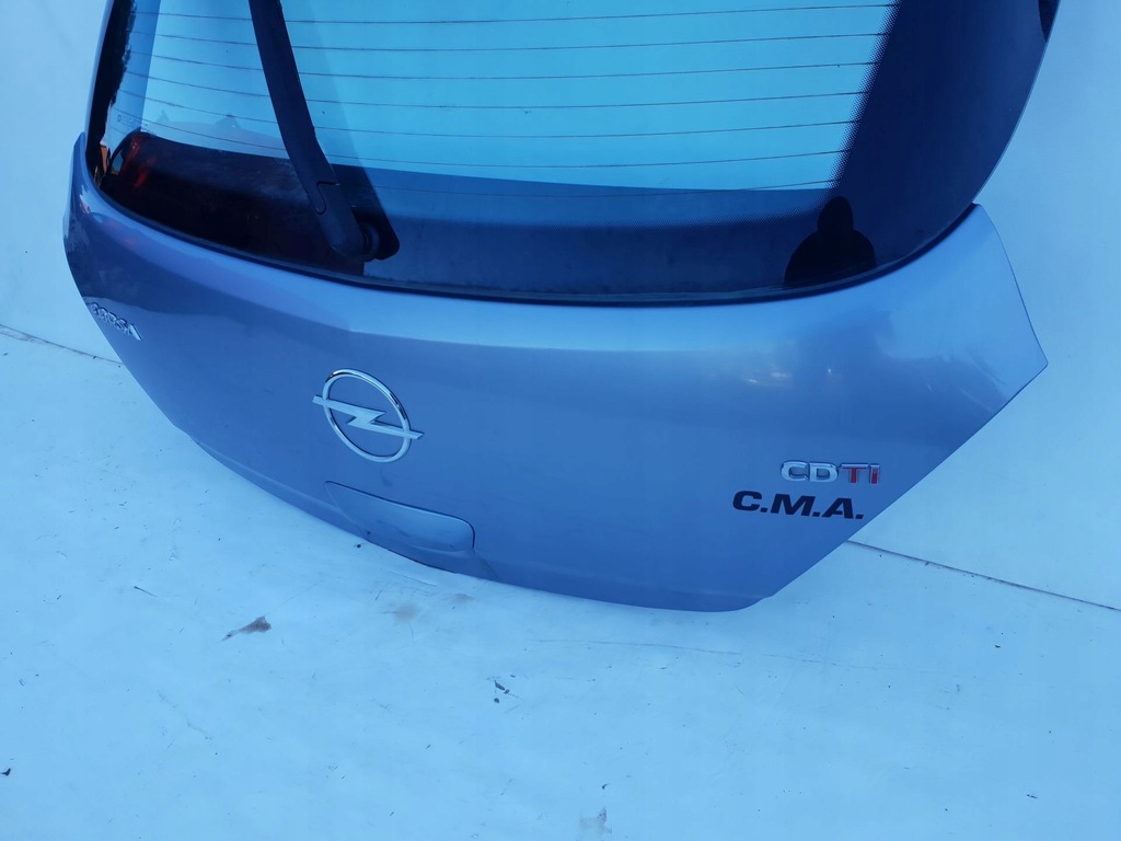 фото №4, Opel corsa d 7-14 крышка багажника задняя задняя 3d