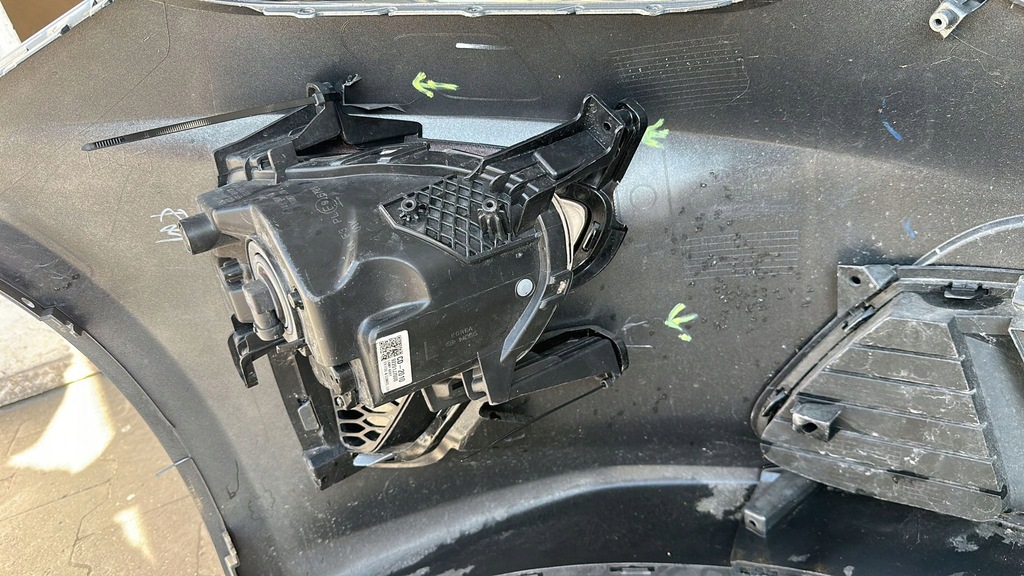 фото №5, Kia ceed 2017- бампер перед передній