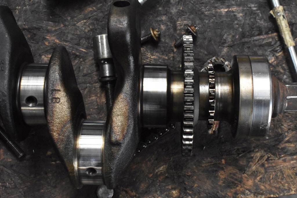 фото №12, Блок dół двигуна wał n20b20b bmw f10 f11 2.0i 184 km 09-13