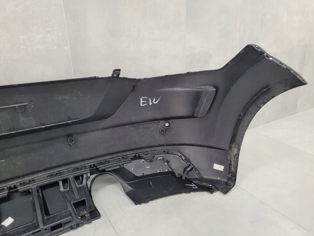 Бампер задня задній audi tt s line 8s0 lift 18- Оригінал