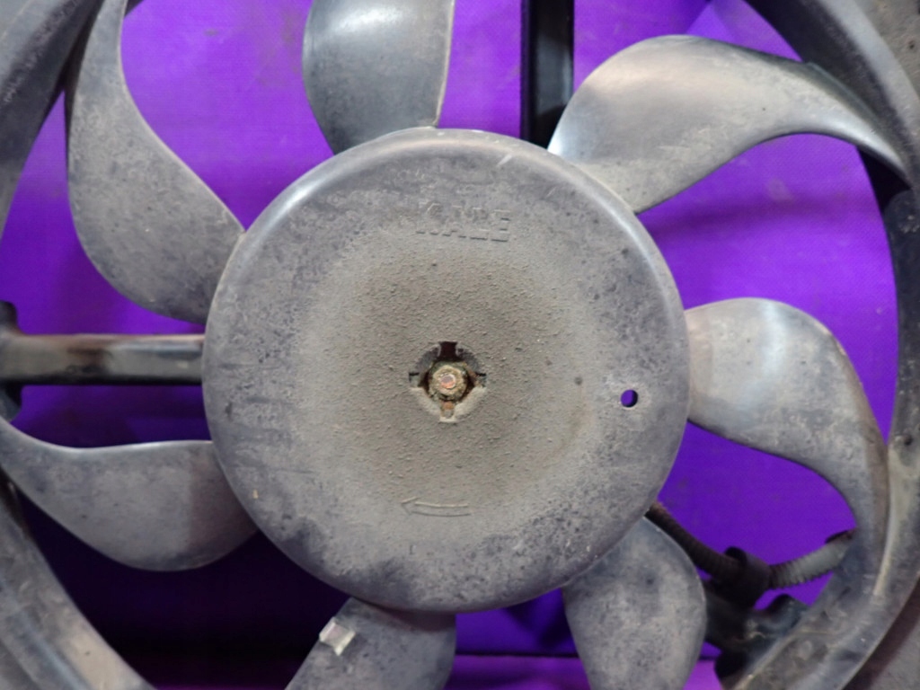 Fiat albea 04-12 1.4 вентилятор радіатора 46829987 2 pin в Україні