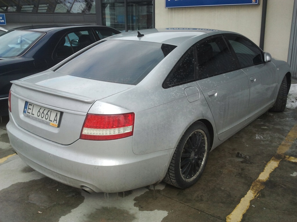 фото №12, Audi a6 s6 c6 спойлер спойлер спойлер ґрунтовка!