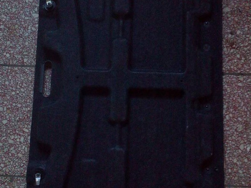фото №2, Підлога багажника задня toyota yaris ii 2