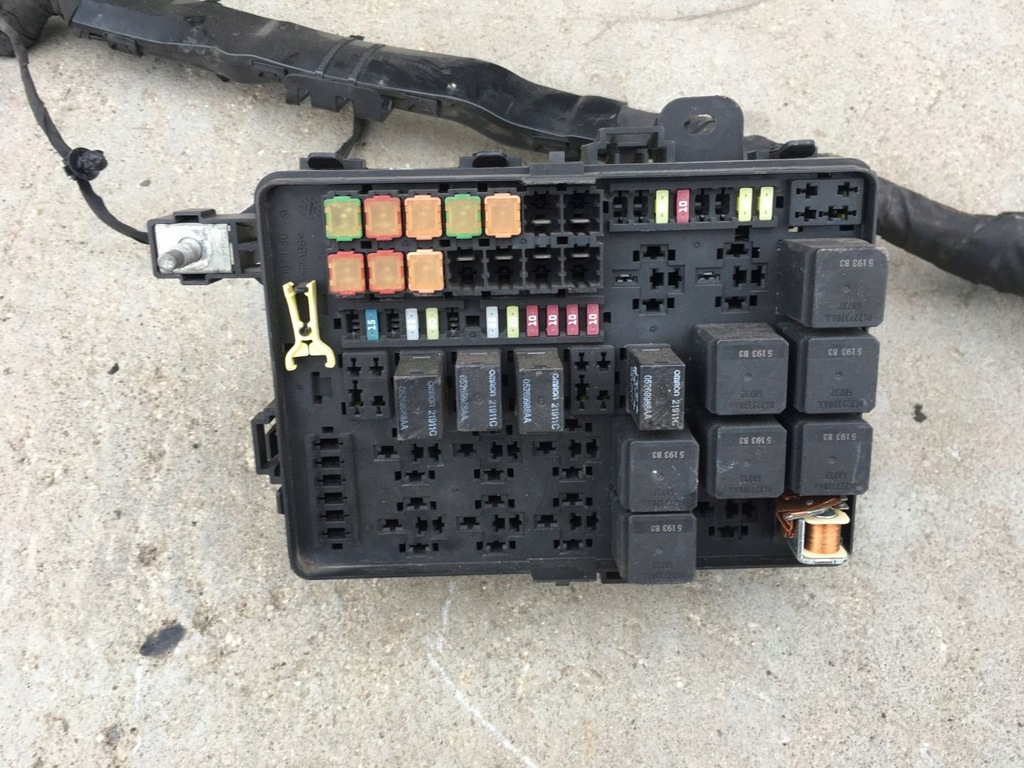 фото №11, Dodge charger 5.7 hemi 15- жгут перед usa 68213754ad