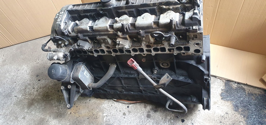 фото №6, Двигатель блок двигателя блок двигателя mercedes e-klasa w211 3.2 cdi 648961