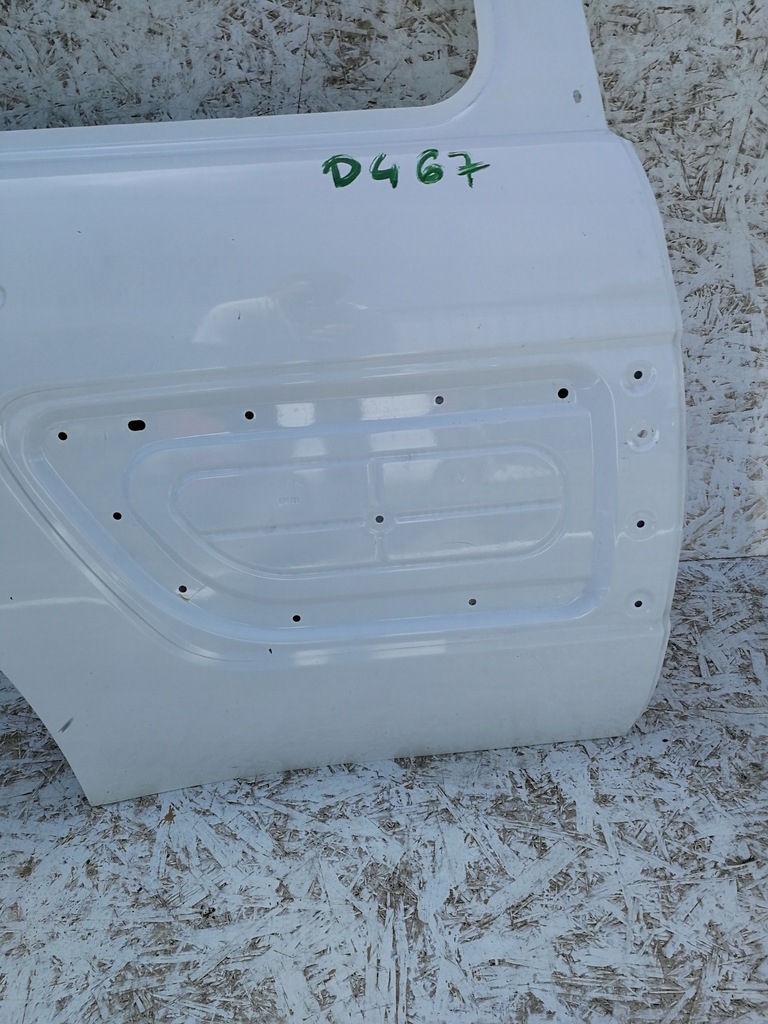 фото №5, Citroen cactus двері правий задня задні