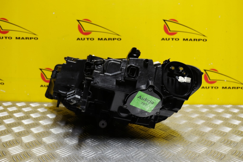 фото №13, Bmw 3 g20 g21 2018- фара лампа laser led r usa