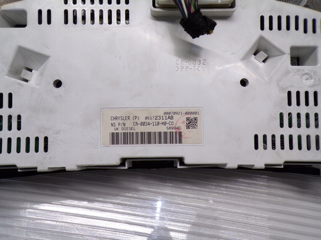 фото №3, Счетчик приборы jeep commander p05172311ab