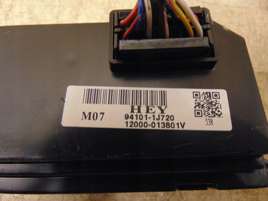 фото №6, Дисплей hyundai i20 1 2012-2014 94101-1j720