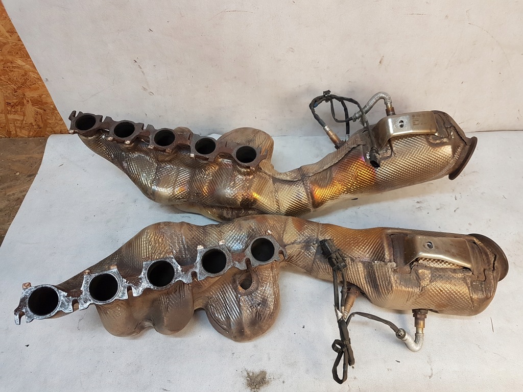 фото №5, Колектор каталізатор лівий audi r8 4s huracan evo 5.2 fsi v10 4s0251211a