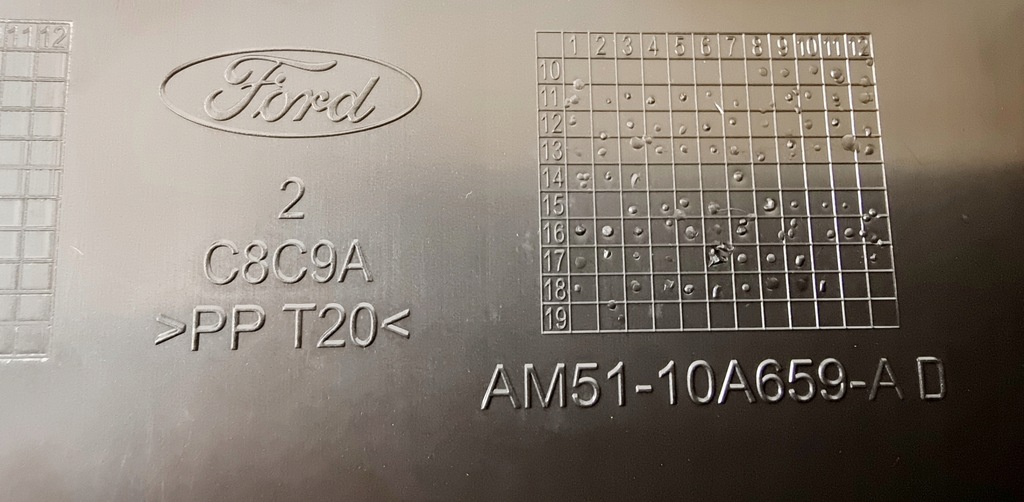 фото №15, Корпус кришка акумулятор ford focus mk3 2011- c-max mk2 2011-