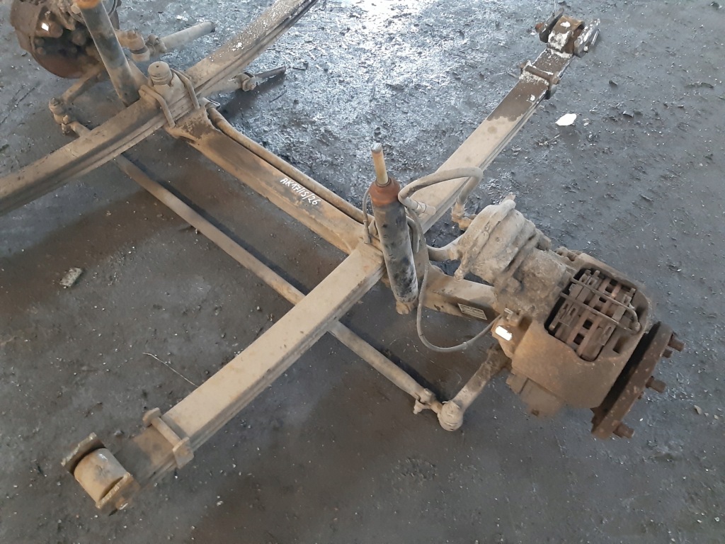 фото №7, Oś передня балка перед щітки ресори підвіска автобус isuzu turquoise