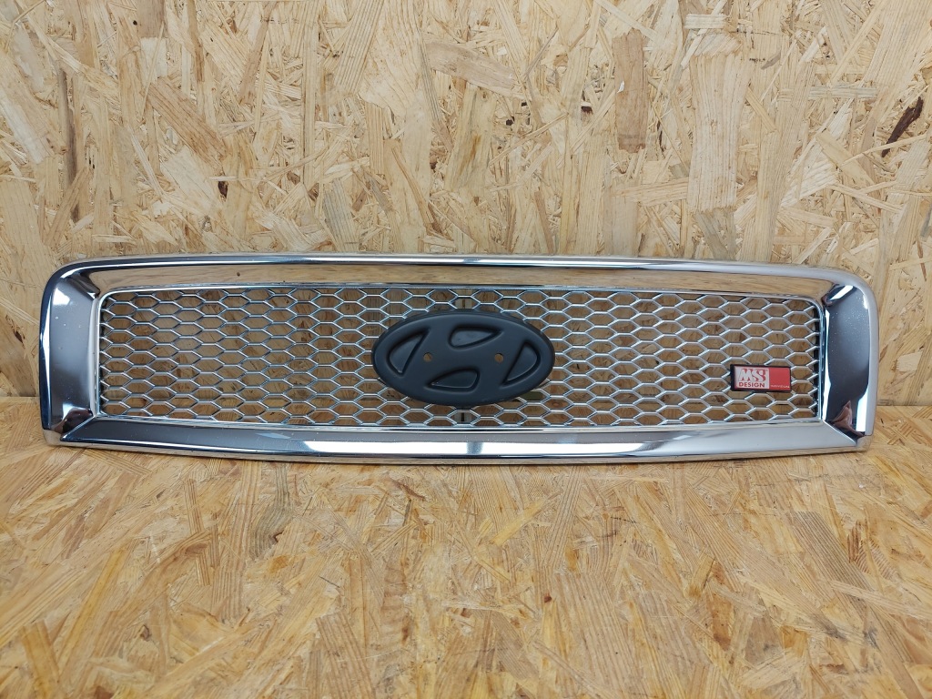фото №1, Hyundai tucson i 2004-2010 решётка радиатора решётка радиатора бампера ms design 86351-2e001