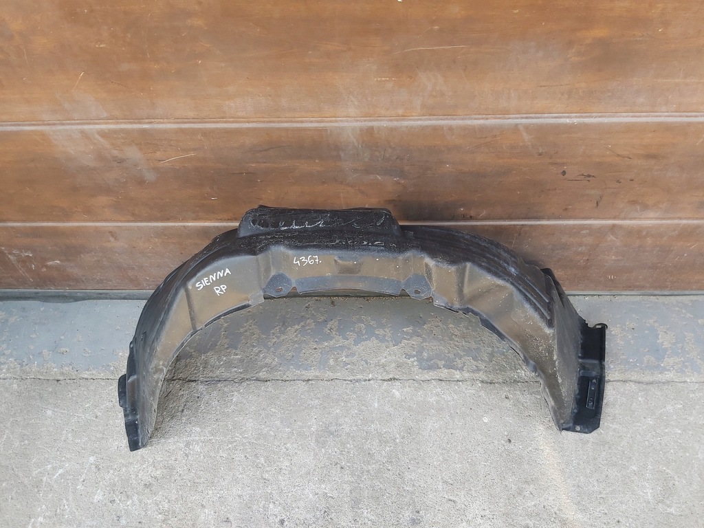 фото №1, Toyota sienna подкрылок правый перед 53875-08020