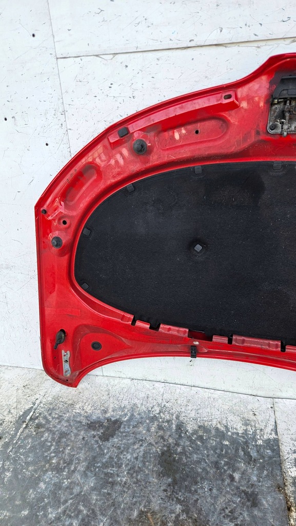 фото №8, Skoda rapid капот перед передня