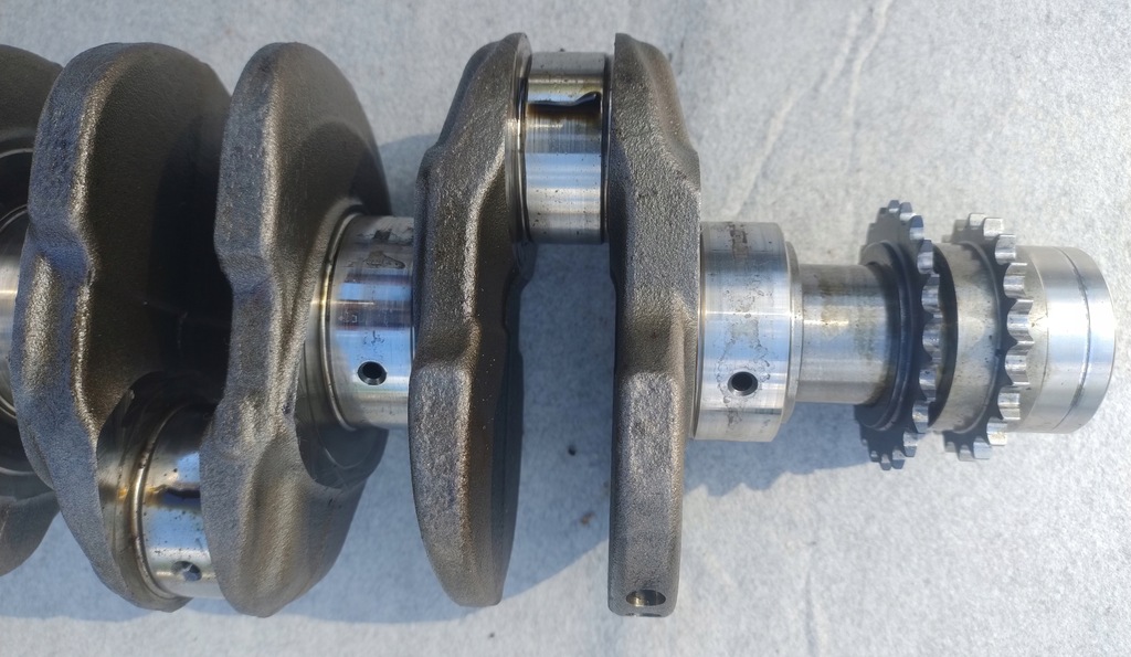 фото №5, Renault master iii 2.3 biturbo wał коленчатый m9t702