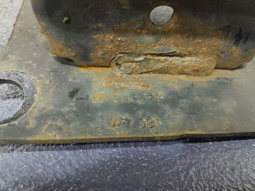 фото №6, Peugeot 207 балка бампера перед передняя pod бампер