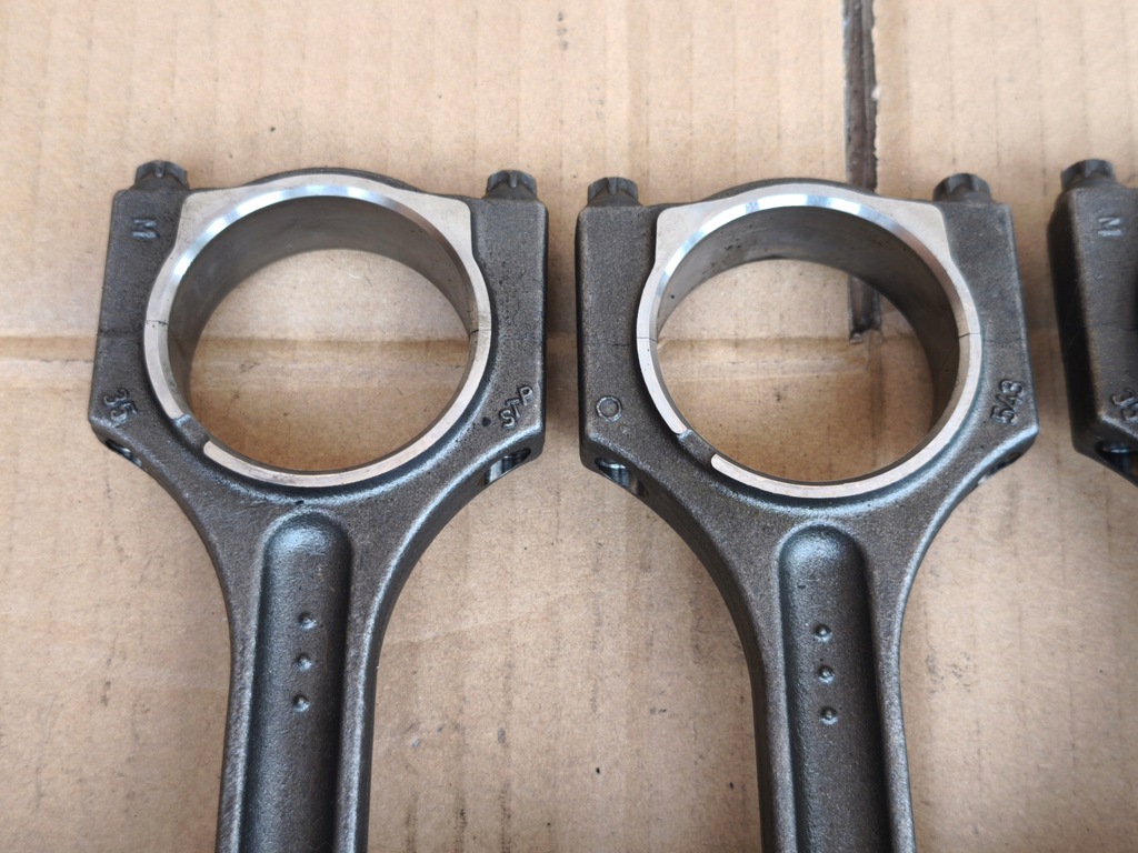 фото №10, Bmw f30 f31 318d 2.0 b47d20a 150km 18r поршень поршни шатун