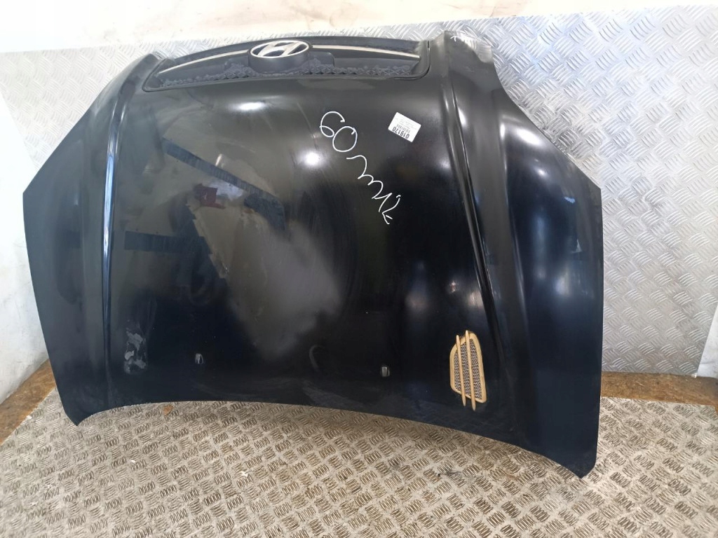 фото №3, Hyundai tucson i капот передня eb