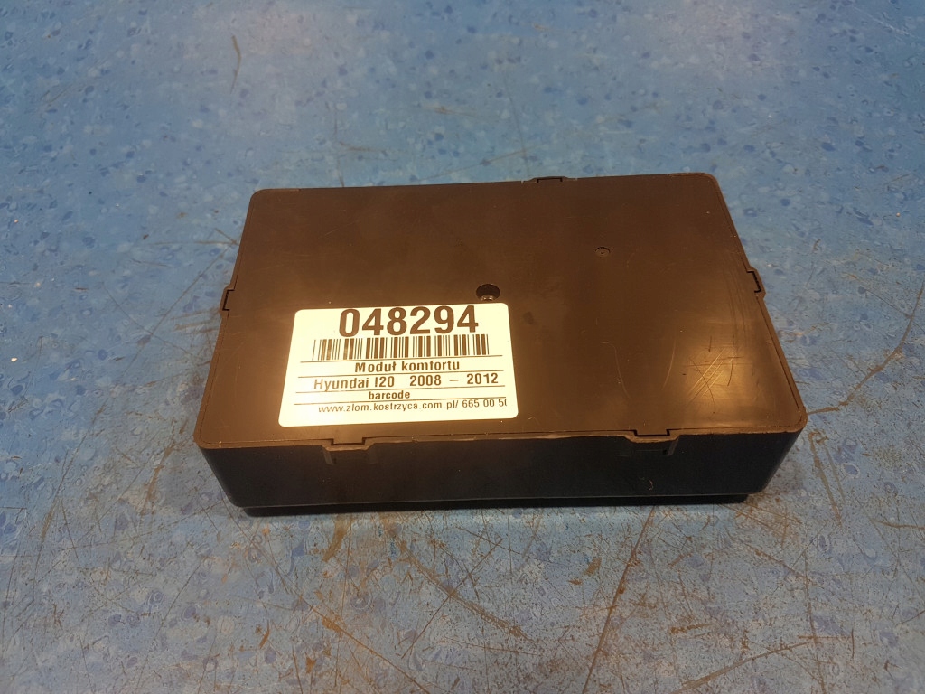 фото №6, Hyundai i20 pb i 1.2 модуль комфорта 95400-1j113