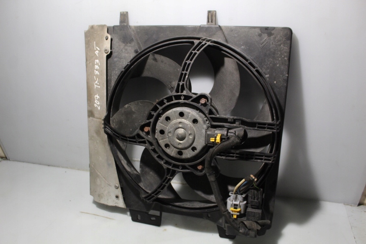 фото №3, Вентилятор радиатора peugeot 207 1.4