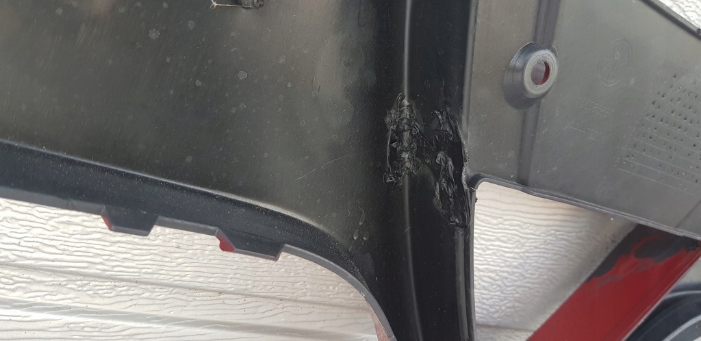 фото №15, Alfa romeo giulietta 10-15 бампер перед передній 156085887