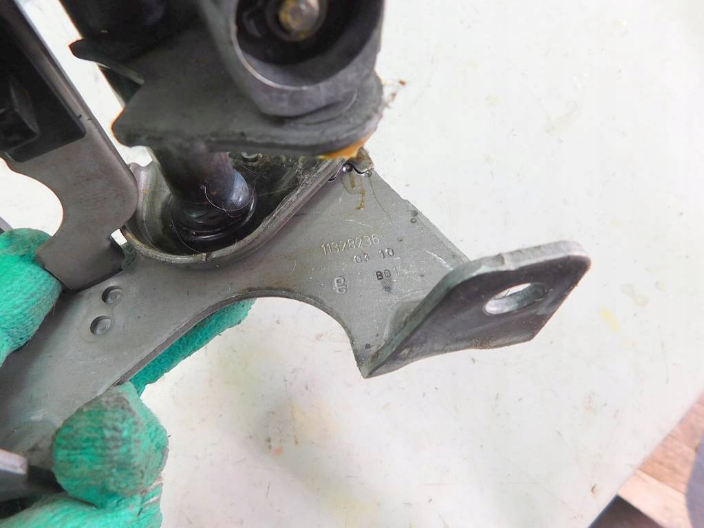 фото №9, Peugeot partner ii 08-12r важіль гальмо ручний