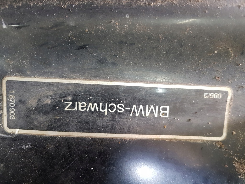 фото №10, Крыло левый перед schwarz bmw e34