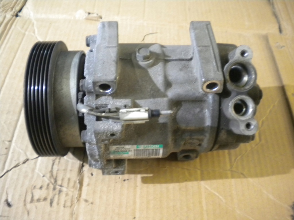 фото №1, Компрессор кондиционера dacia duster 1.6