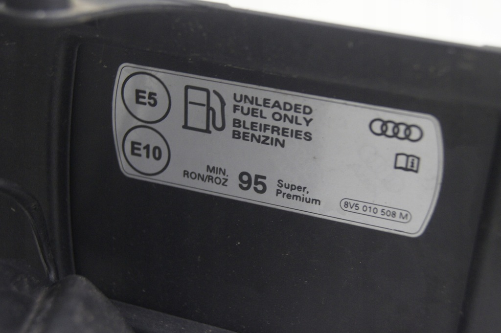 фото №8, A3 8v sedan кришка заливної пального ly9c