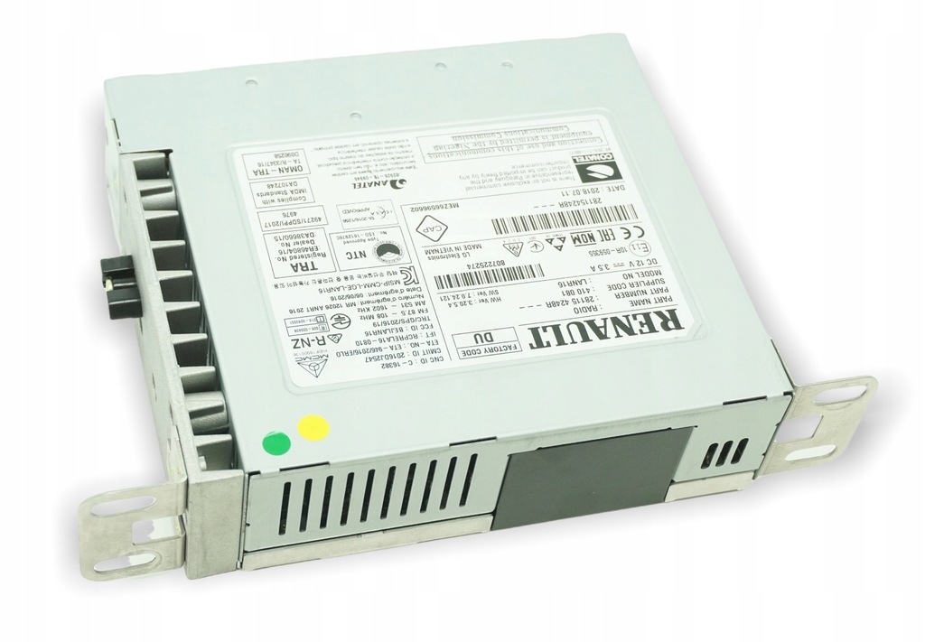 фото №1, Радио блок управления kadjar 281154248r