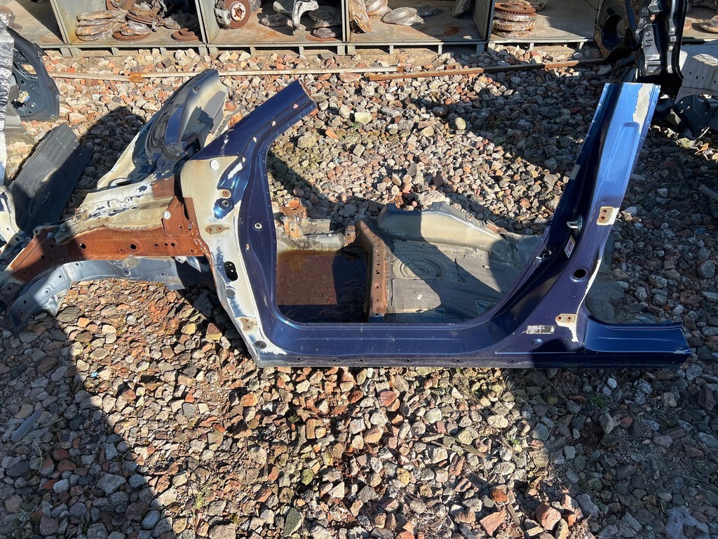 фото №1, Honda hr-v ii 2017 чверть перед ліва поріг лонжерон блок двигуна