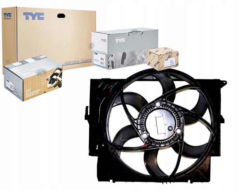 фото №1, Tyc 803-0013 вентилятор, охолодження двигуна
