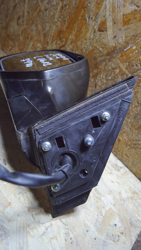 фото №10, Honda cr-v iii дзеркало ліва складний 7 pin uk l1612