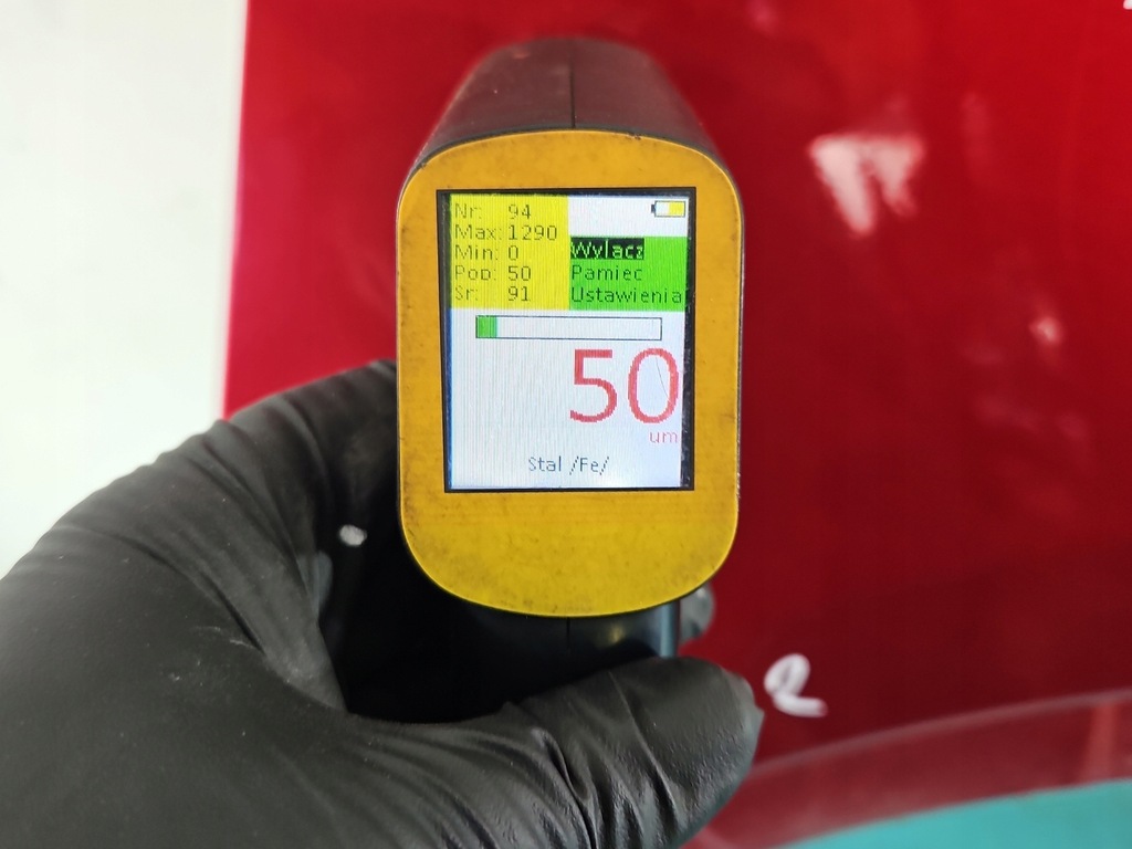 фото №13, Крила перед правий mazda cx-5 i 12-17 bordowy 41v