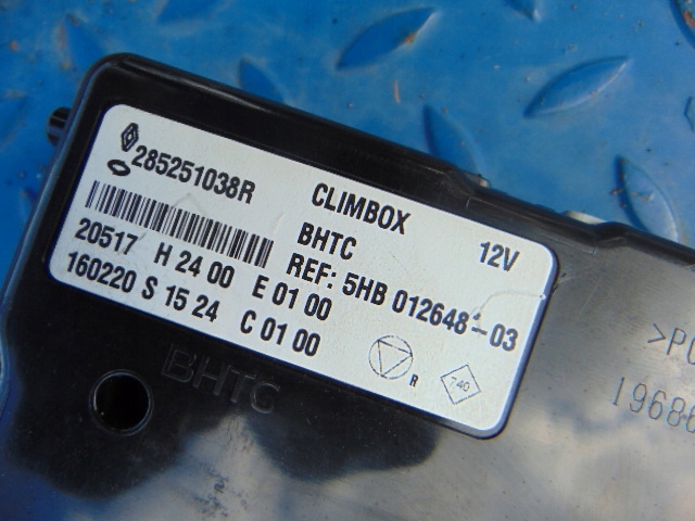 фото №2, Модуль кондиціонера climbox renault megane iv 18r