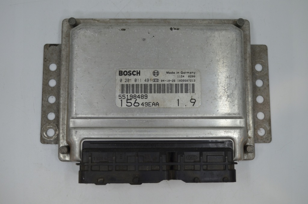Бортовой компьютер alfa romeo 159 1.9 0281011491 55198489 Доставка