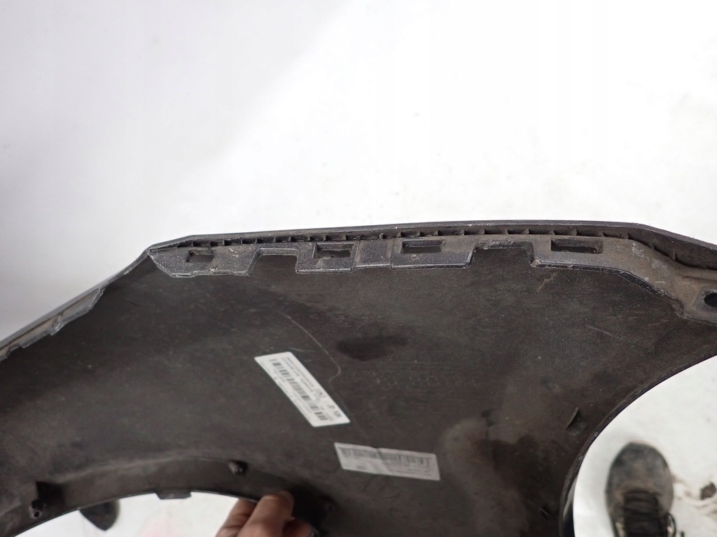 фото №14, Kia ceed ii 12-15 бампер перед передній 86511-a2000