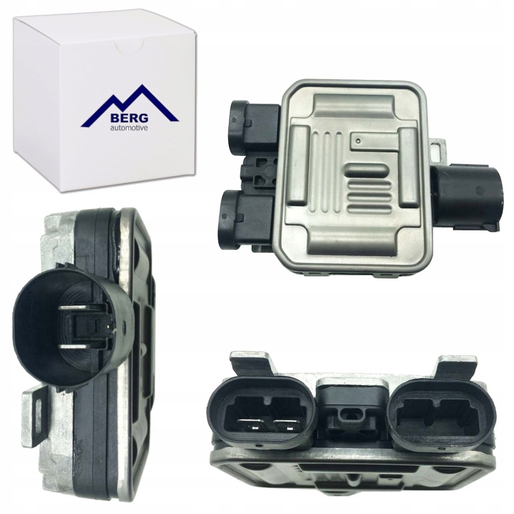 фото №1, Berg модуль вентилятора s60 v60 xc60 xc70 mazda 3