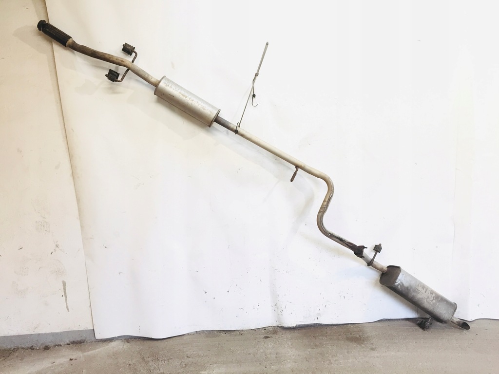 фото №1, Вихлоп kompletny peugeot 2008 1,6 vti