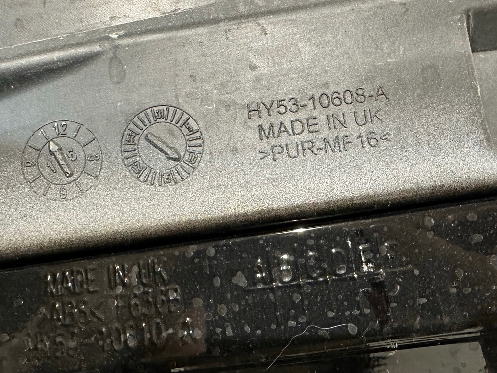 фото №10, Aston martin db11 молдинг порог rh hy53-10608-a hy53-10610-a