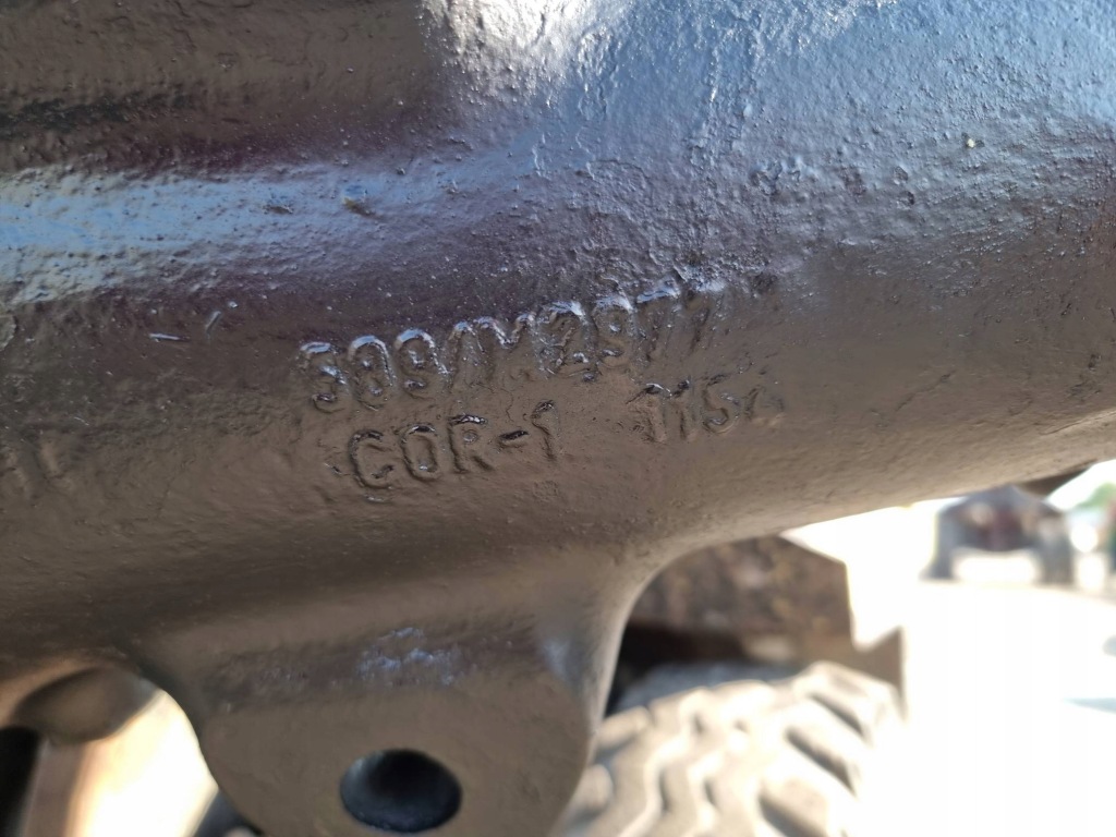 Мост передний jcb 526-56 Цена