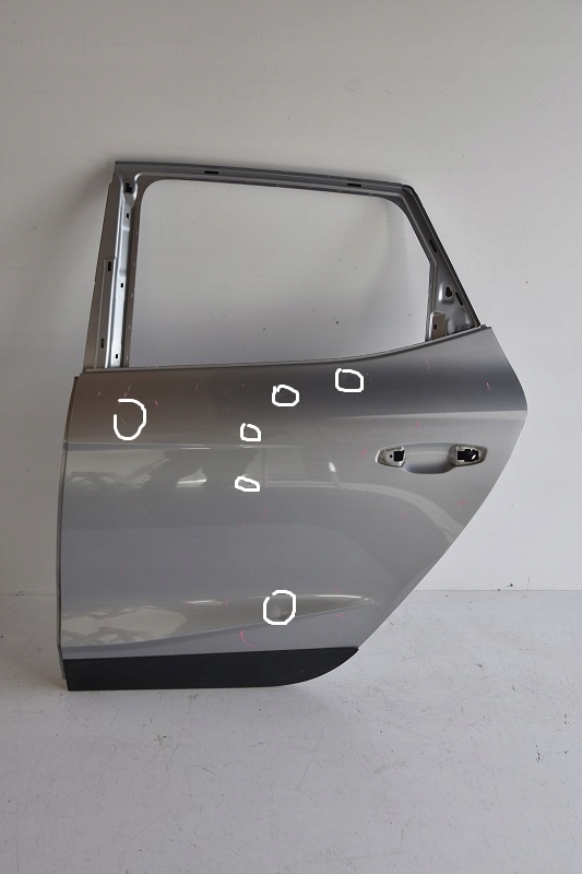 фото №1, Seat arona дверь