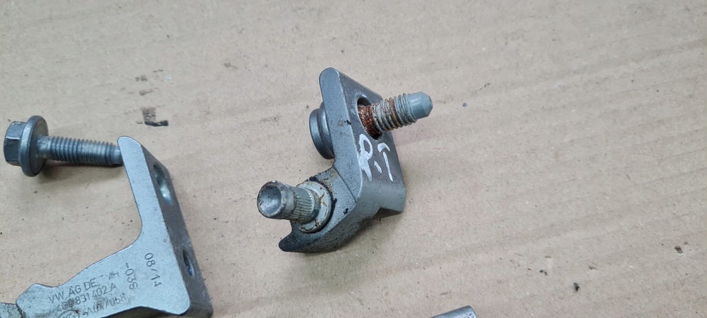 фото №11, A6 c7 4g петля петли дверь правое правый задняя ly7g