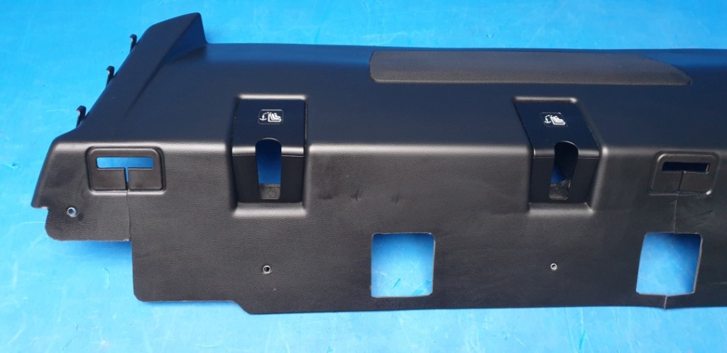 Полиця накладка кронштейн isofix maserati ghibli m157 Зі Шроту