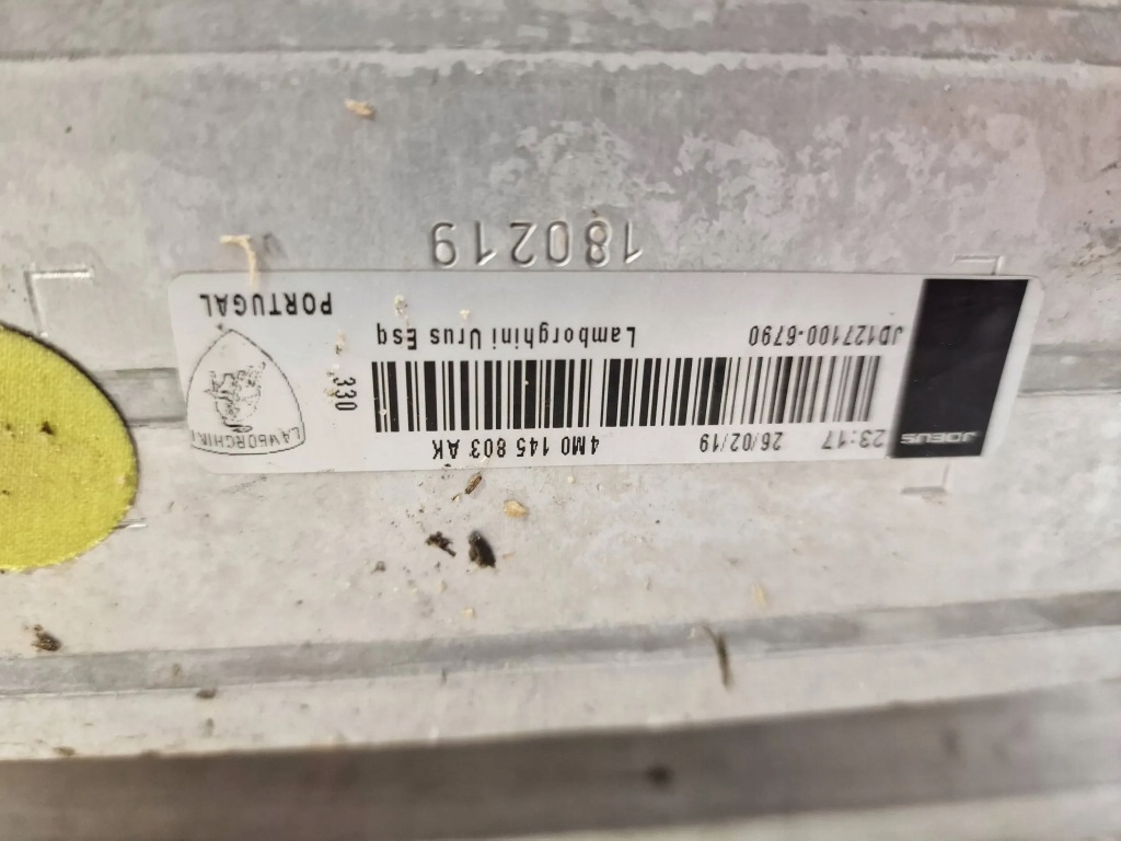 фото №5, Интеркулер левый 4m0145803 lamborghini urus